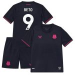 Maillot Kit Everton Fourth Enfant 2025/2026 (Beto 9)