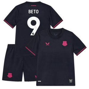 Maillot Kit Everton Fourth Enfant 2025/2026 (Beto 9)