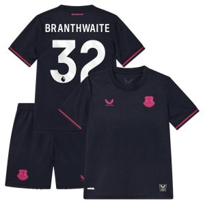 Maillot Kit Everton Fourth Enfant 2025/2026 (Branthwaite 32)