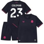 Maillot Kit Everton Fourth Enfant 2025/2026 (Coleman 23)