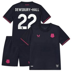Maillot Kit Everton Fourth Enfant 2025/2026 (Dewsbury-Hall 22)