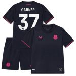 Maillot Kit Everton Fourth Enfant 2025/2026 (Garner 37)