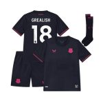 Maillot Kit Everton Fourth Enfant 2025/2026 (Grealish 18)
