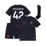 Maillot Kit Everton Fourth Enfant 2025/2026 (Iroegbunam 42)