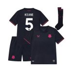 Maillot Kit Everton Fourth Enfant 2025/2026 (Keane 5)