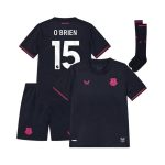 Maillot Kit Everton Fourth Enfant 2025/2026 (O'Brien 15)