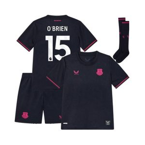 Maillot Kit Everton Fourth Enfant 2025/2026 (O'Brien 15)