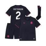 Maillot Kit Everton Fourth Enfant 2025/2026 (Patterson 2)