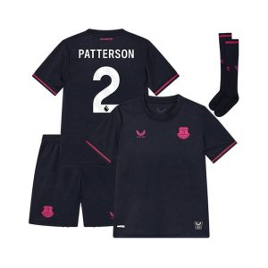 Maillot Kit Everton Fourth Enfant 2025/2026 (Patterson 2)