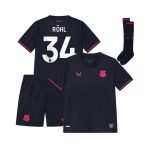 Maillot Kit Everton Fourth Enfant 2025/2026 (Röhl 34)
