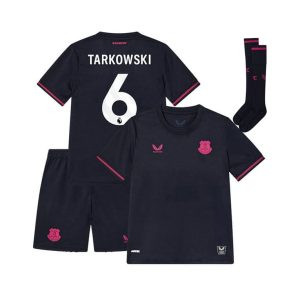 Maillot Kit Everton Fourth Enfant 2025/2026 (Tarkowski 6)