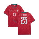 Maillot Portugal Domicile 2026/2027 (N.Mendes 25)