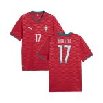 Maillot Portugal Domicile 2026/2027 (Rafael Leao 17)