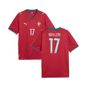 Maillot Portugal Domicile 2026/2027 (Rafael Leao 17)