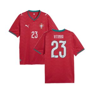 Maillot Portugal Domicile 2026/2027 (Vitinha 23)