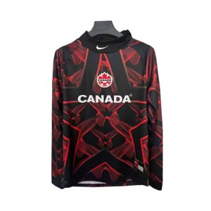 Maillot Gardien Canada Manches Longues 2026