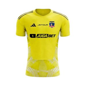 Maillot Gardien Colo Colo 2026/2027 Jaune