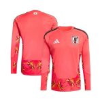 Maillot Gardien Japon Manches Longues 2026