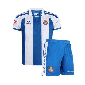 Maillot Kit Espanyol Domicile Enfant 2025/2026