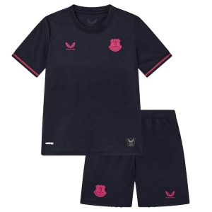 Maillot Kit Everton Fourth Enfant 2025/2026