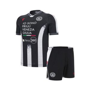 Maillot Kit Udinese Calcio Domicile Enfant 2025/2026