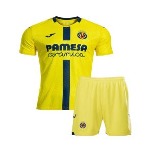 Maillot Kit Villarreal CF Domicile Enfant 2025/2026