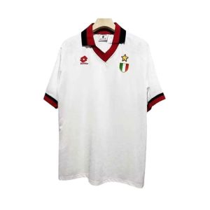 Maillot Rétro AC Milan Champions League 1994/1995