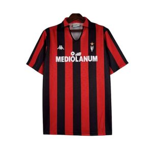 Maillot Rétro AC Milan Domicile 1989/1990