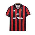Maillot Rétro AC Milan Domicile 1994/1995