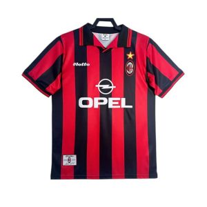 Maillot Rétro AC Milan Domicile 1997/1998