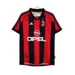 Maillot Rétro AC Milan Domicile 1998/1999