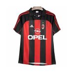 Maillot Rétro AC Milan Domicile 2000/2001