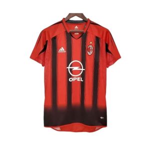 Maillot Rétro AC Milan Domicile 2004/2005