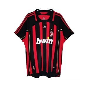 Maillot Rétro AC Milan Domicile 2006/2007