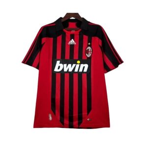Maillot Rétro AC Milan Domicile 2007/2008