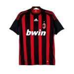 Maillot Rétro AC Milan Domicile 2008/2009