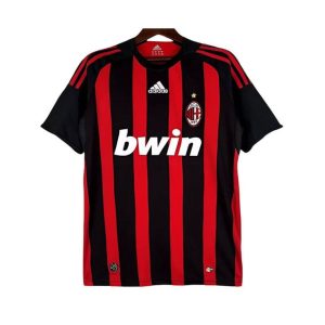 Maillot Rétro AC Milan Domicile 2008/2009