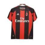 Maillot Rétro AC Milan Domicile 2010/2011