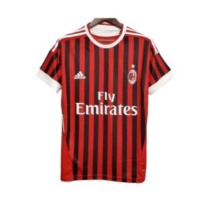 Maillot Rétro AC Milan Domicile 2011/2012