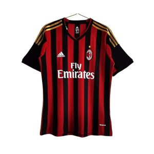 Maillot Rétro AC Milan Domicile 2013/2014