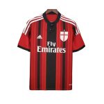 Maillot Rétro AC Milan Domicile 2014/2015