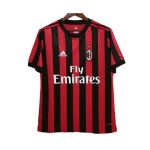 Maillot Rétro AC Milan Domicile 2017 2018