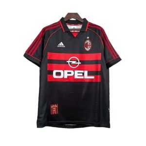 Maillot Rétro AC Milan Extérieur 1998/1999