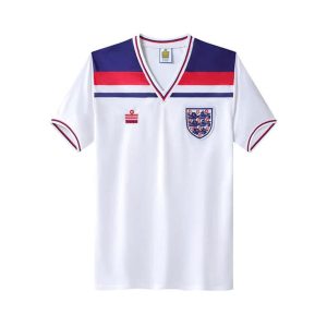 Maillot Rétro Angleterre Domicile 1982