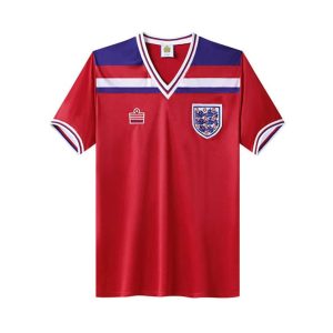 Maillot Rétro Angleterre Extérieur 1982