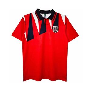 Maillot Rétro Angleterre Extérieur 1990
