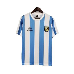 Maillot Rétro Argentine Domicile 1986