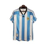 Maillot Rétro Argentine Domicile 1998