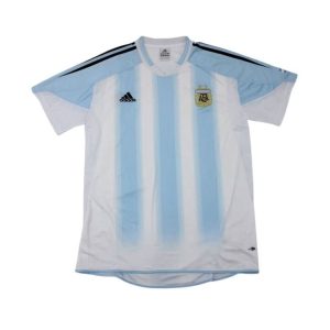 Maillot Rétro Argentine Domicile 2004