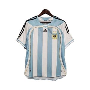 Maillot Rétro Argentine Domicile 2006